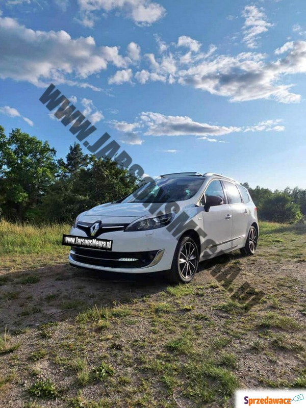 Renault Grand Scenic  SUV 2013,  1.6 diesel - Na sprzedaż za 24 650 zł - Kiczyce