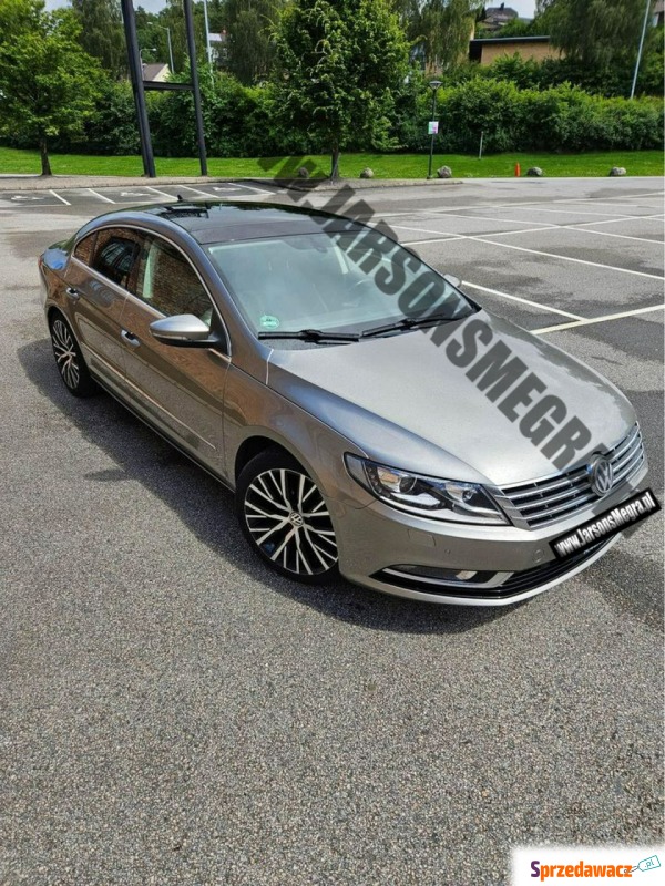 Volkswagen CC  Sedan/Limuzyna 2013,  2.0 benzyna - Na sprzedaż za 52 100 zł - Kiczyce