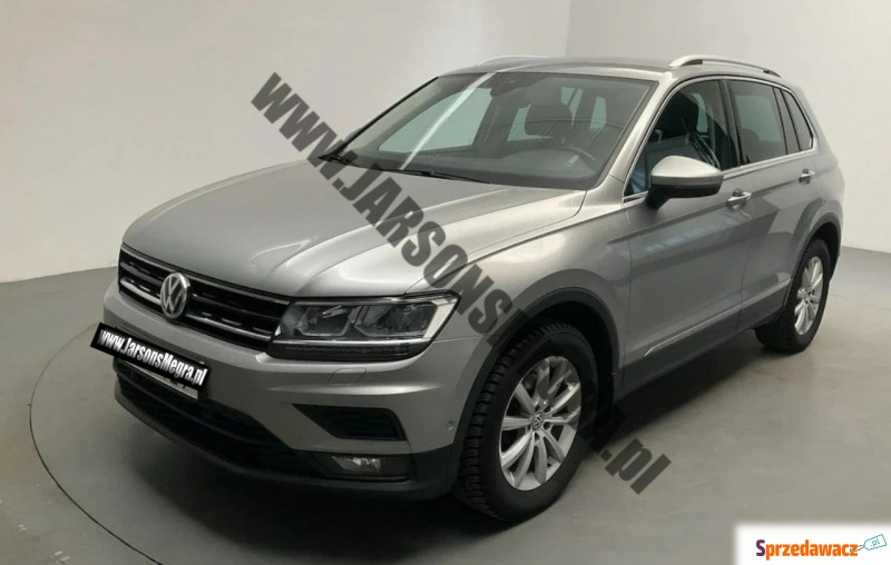 Volkswagen Tiguan  SUV 2018,  1.4 benzyna - Na sprzedaż za 76 500 zł - Kiczyce