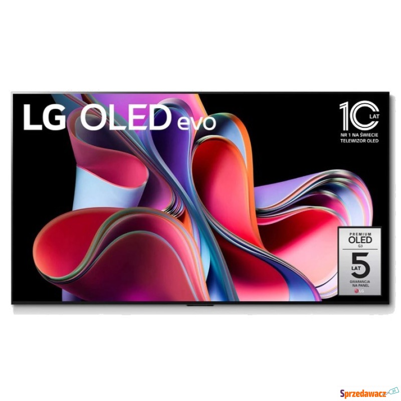 LG OLED55G33LA - Telewizory - Będzin