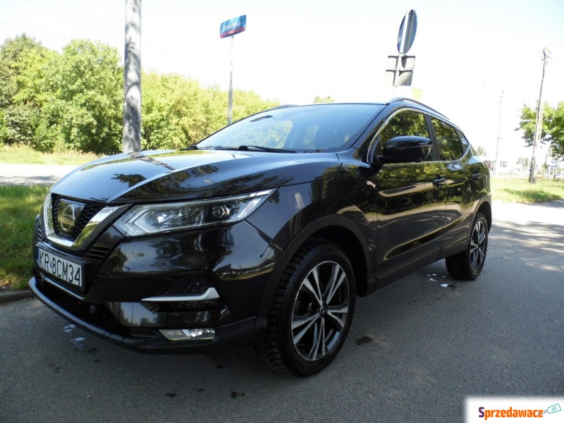 Nissan Qashqai - 1,6  4x4 salon polska - Samochody osobowe - Łódź