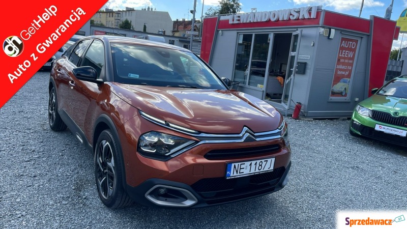 Citroen C4 - Salon Polska Bogata Wersja Wyposażenia - Samochody osobowe - Elbląg