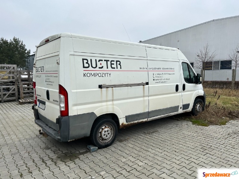 Peugeot Boxer 2011 diesel - Na sprzedaż za 3 087,50 zł - Inowrocław