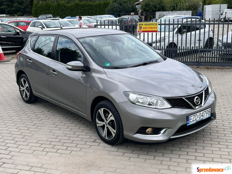 Nissan Pulsar  Hatchback 2015,  1.2 benzyna - Na sprzedaż za 36 900 zł - Czechy