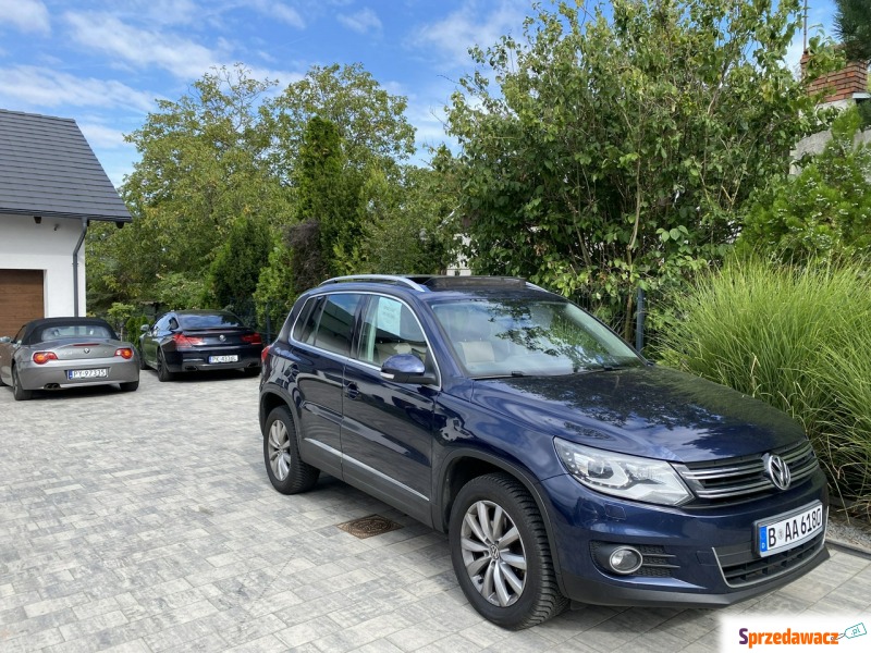 Volkswagen Tiguan  SUV 2013,  2.0 diesel - Na sprzedaż za 57 900 zł - Poznań