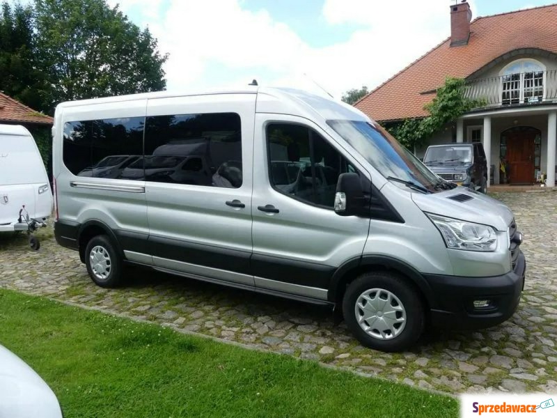 Ford Transit - 2,0 130KM L3H2 SYNC 3.2 Kamera... - Samochody osobowe - Dąbrówka Wielka