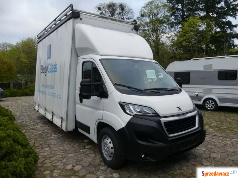 Peugeot Boxer 2021,  2.2 diesel - Na sprzedaż za 85 977 zł - Dąbrówka Wielka