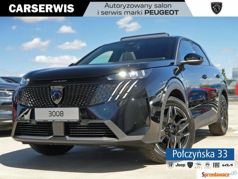 Peugeot 3008 - 1.2 Hybrid 136 KM eDCS6 GT|Pak.... - Samochody osobowe - Warszawa