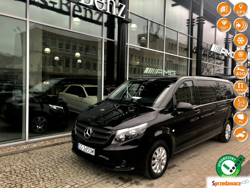 Mercedes - Benz Vito  Minivan/Van 2018,  2.2 diesel - Na sprzedaż za 102 999 zł - Gdańsk