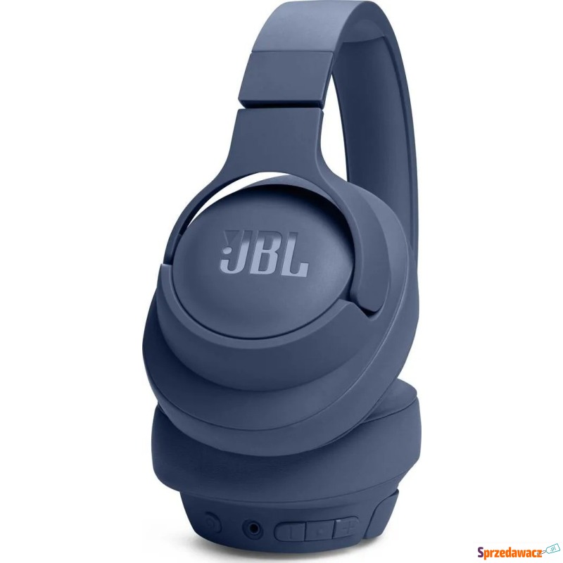 Nauszne JBL Tune 720 BT Niebieskie - Słuchawki - Szczecin