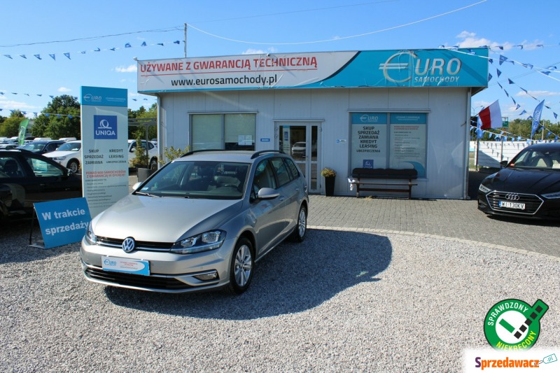 Volkswagen Golf 2019,  1.6 diesel - Na sprzedaż za 54 900 zł - Warszawa