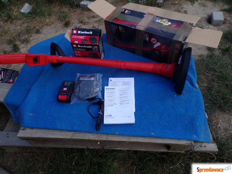 Podkaszarka Einhell GC-CT 18/24 Li P, nowa, zestaw... - Kosy, podkaszarki - Świdnik