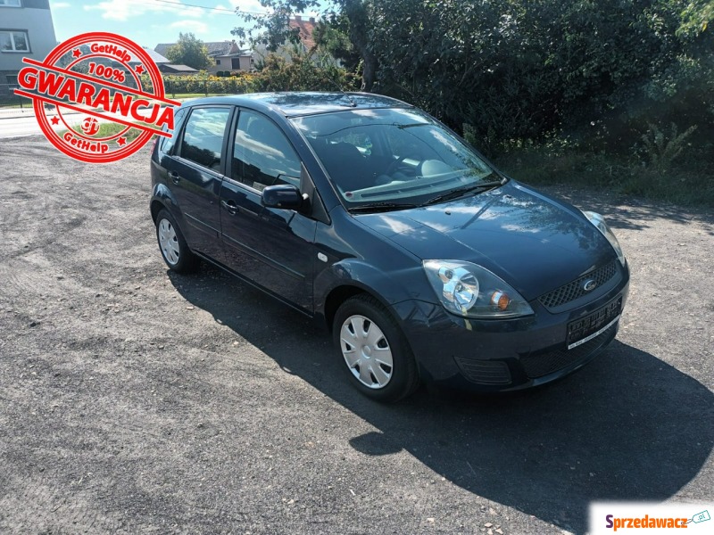 Ford Fiesta  Hatchback 2008,  1.3 benzyna - Na sprzedaż za 11 900 zł - Jarocin