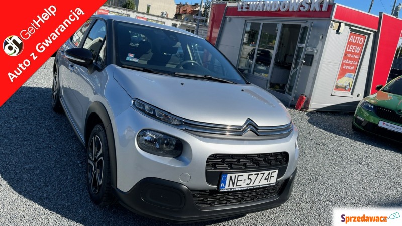 Citroen C3 - Benzyna Salon Polska Zarejestrowany... - Samochody osobowe - Elbląg