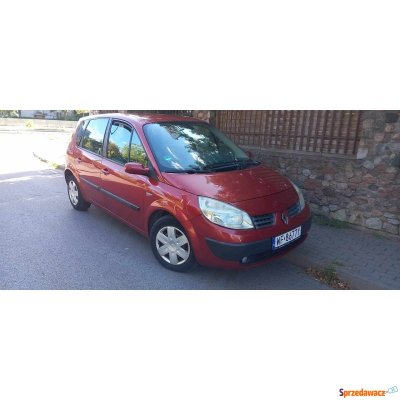 Renault Scenic  Hatchback 2004,  1.6 benzyna - Na sprzedaż za 8 700,00 zł - Warszawa