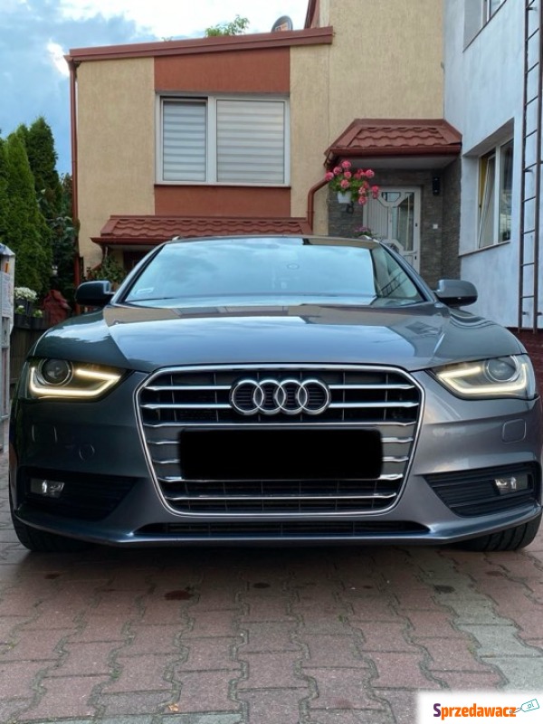 AUDI A4 2.0 TDI 143/183KM - Samochody osobowe - Susz