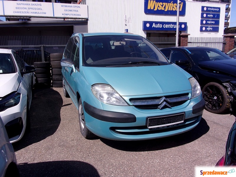 Citroen C8  Minivan/Van 2003,  2.0 benzyna - Na sprzedaż za 2 900,00 zł - Warszawa