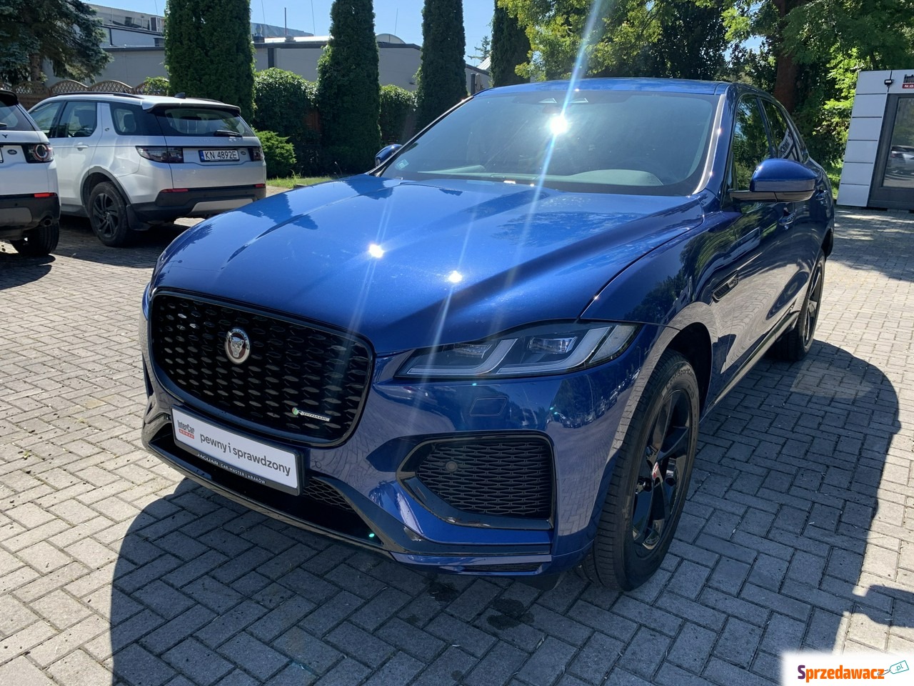 Jaguar F-PACE 2022