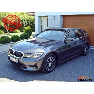 BMW Seria 3 BMW Seria 3 318d Automat FULL LED Navi El. Klapa Serwis