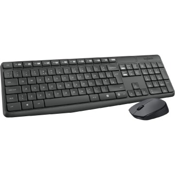 Klawiatura i mysz Logitech MK235 BEZ ODBIORNIKA