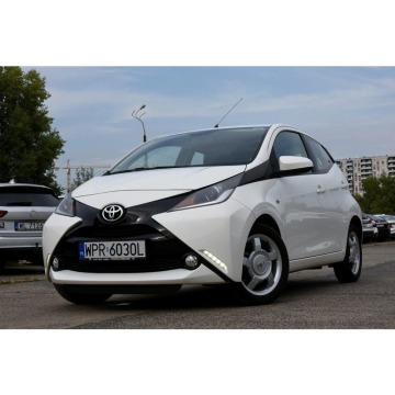 Toyota AYGO 2014 prod. 1.0 83 KM* Org. lakier!* Kamera cofania* Klmiatyzacja* Tempomat*