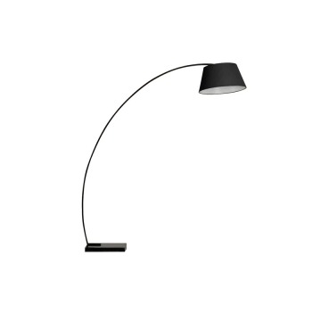 Azzardo Olav AZ1034 FL-10059 BLACK Lampa podłogowa 1X40W E27 czarna - Negocjuj cenę - wysyłka w 24h