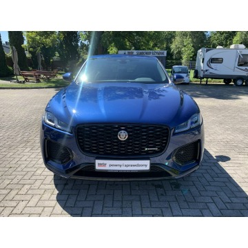 Jaguar F-PACE  SUV 2022,  2.0 benzyna, automat - Na sprzedaż za 264 899 zł - Kraków - zdjęcie 2