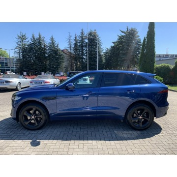 Jaguar F-PACE  SUV 2022,  2.0 benzyna, automat - Na sprzedaż za 264 899 zł - Kraków - zdjęcie 5