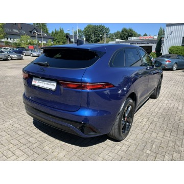 Jaguar F-PACE  SUV 2022,  2.0 benzyna, automat - Na sprzedaż za 264 899 zł - Kraków - zdjęcie 6