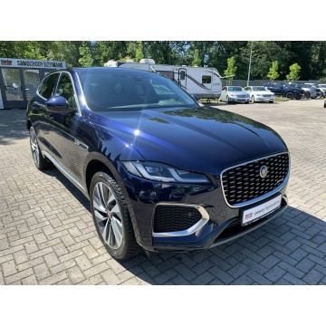 Jaguar F-PACE  SUV 2022,  2.0 benzyna, automat - Na sprzedaż za 315 899 zł - Kraków - zdjęcie 3