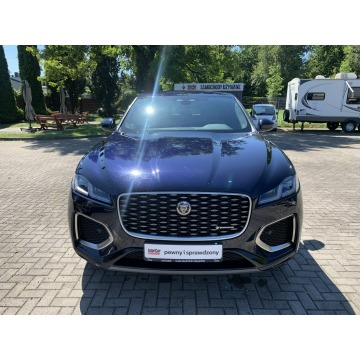 Jaguar F-PACE  SUV 2022,  2.0 benzyna, automat - Na sprzedaż za 315 899 zł - Kraków - zdjęcie 2