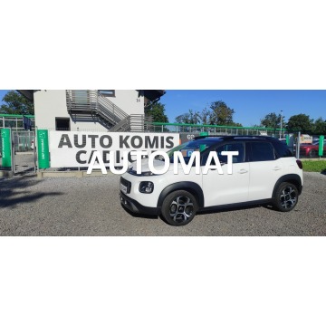 Citroen C3 Aircross - Automat, książka serwisowa.