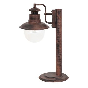 Lampa stojąca zewnętrzna ogrodowa Rabalux Odessa 1x60W E27 IP44 antyczny brąz 8165