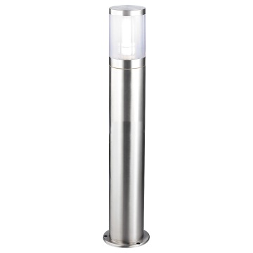 Lampa stojąca zewnętrzna Rabalux Atlanta 1x60W E27 IP44 inox 8168