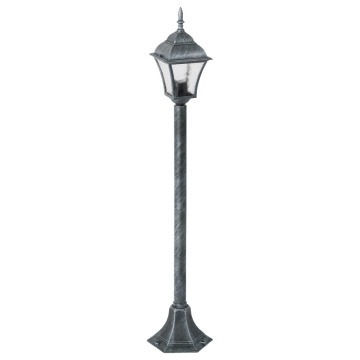 Lampa stojąca zewnętrzna Rabalux Toscana 1x60W E27 IP43 antyczne srebro 8400