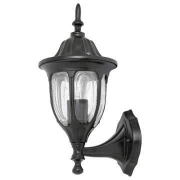 Kinkiet zewnętrzny lampa ścienna Rabalux Milano 1x60W E27 IP43 czarny 8342