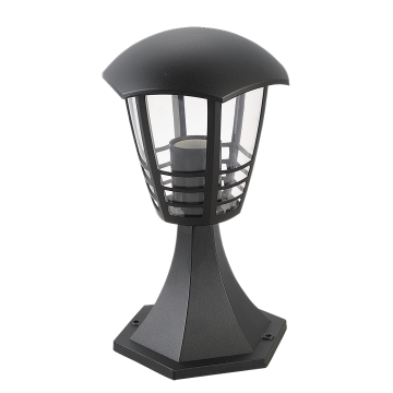 Lampa stojąca zewnętrzna ogrodowa Rabalux Marseille 1x60W E27 IP44 czarny 8619