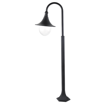 Lampa stojąca zewnętrzna Rabalux Konstanz 1x100W E27 IP44 czarna 8247