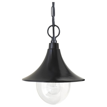 Lampa wisząca zewnętrzna ogrodowa Rabalux Konstanz 1x100W E27 IP44 czarna 8246