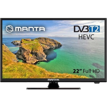 Telewizor Manta 22LFN123D LCD 22'' Full HD