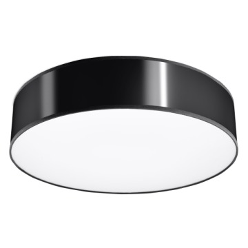 Sollux Arena 45 SL.0124 Plafon lampa sufitowa 3x60W E27 czarny - RABATUJEMY do 20% KAŻDE ZAMÓWIENIE!