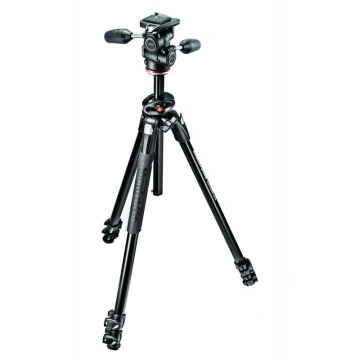 Tripod Manfrotto statyw 290 DUAL Z GŁOWICĄ MH804-3W