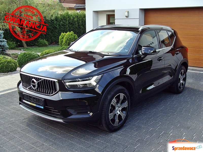 Volvo XC 40 Volvo XC 40 2.0 B4 197KM AWD FULL... - Samochody osobowe - Zawiercie