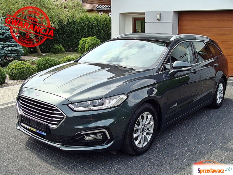 Ford Mondeo Ford Mondeo 2.0 HYBRID 187KM FULL... - Samochody osobowe - Zawiercie