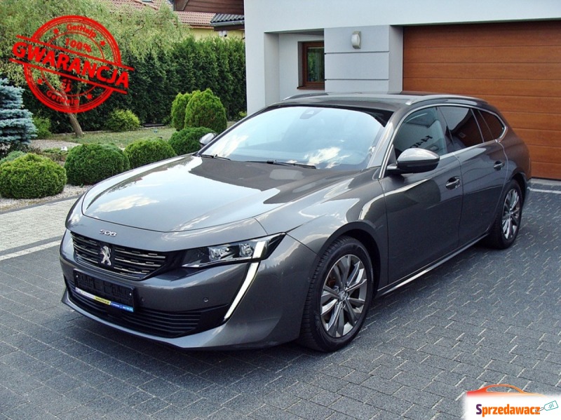 Peugeot 508 Peugeot 508 1.6 Benzyna 180KM Serwis... - Samochody osobowe - Zawiercie