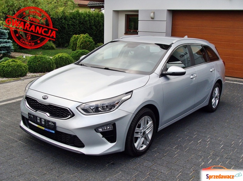 Kia Ceed Kia Ceed 1.6 CRDi 135KM DCT Navi kamera... - Samochody osobowe - Zawiercie