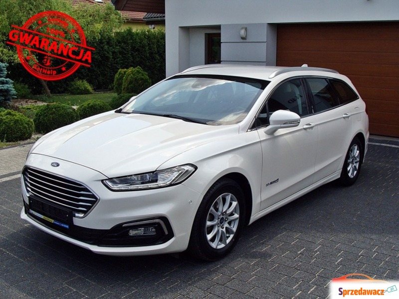 Ford Mondeo 2.0 HYBRID 187KM FULL LED Titanium... - Samochody osobowe - Zawiercie