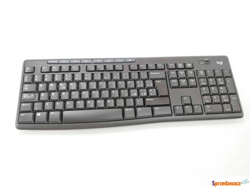 Klawiatura Logitech MK270 BEZ NADAJNIKA - Klawiatury - Kwidzyn