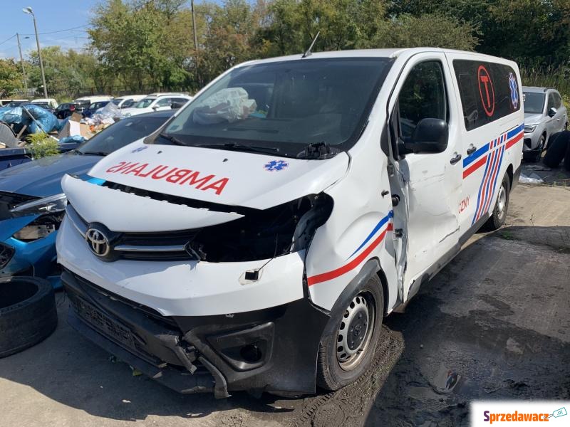 Toyota ProAce  Minivan/Van 2020,  1.5 diesel - Na sprzedaż za 35 000 zł - Warszawa