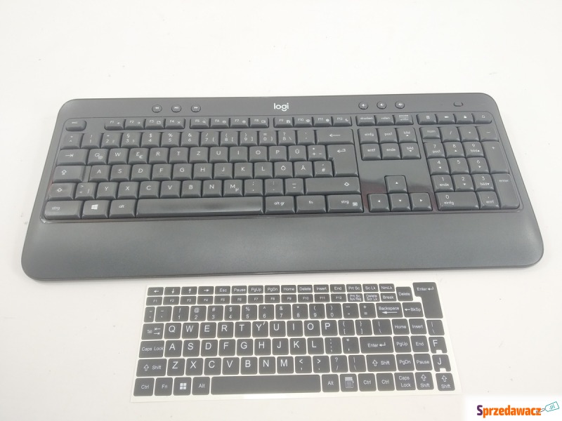 Klawiatura Logitech MK540 Advanced BEZ NADAJNIKA - Klawiatury - Tarnowskie Góry